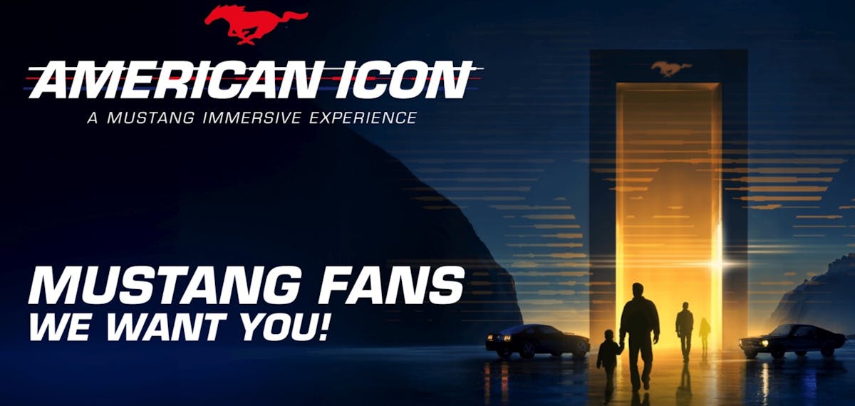 American Icon: A Mustang Immersive Experience