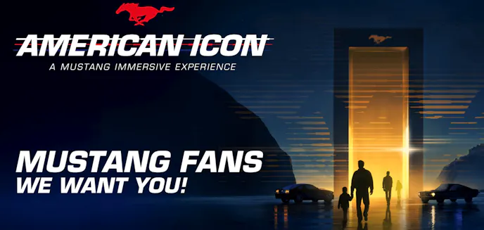 American Icon: A Mustang Immersive Experience