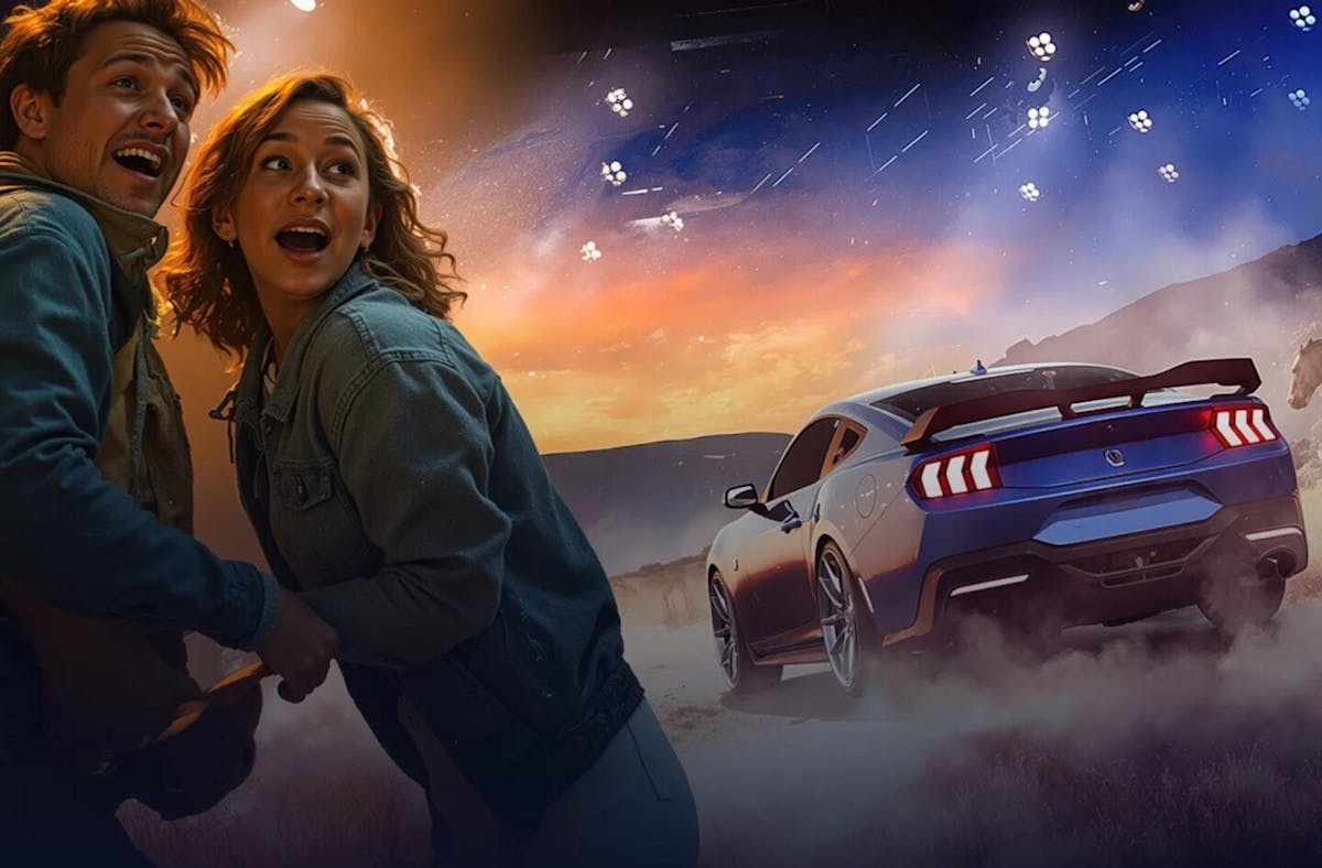 American Icon: A Mustang Immersive Experience