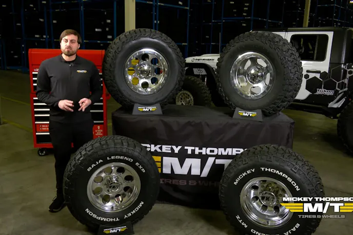 Off-Road Tire Compounds