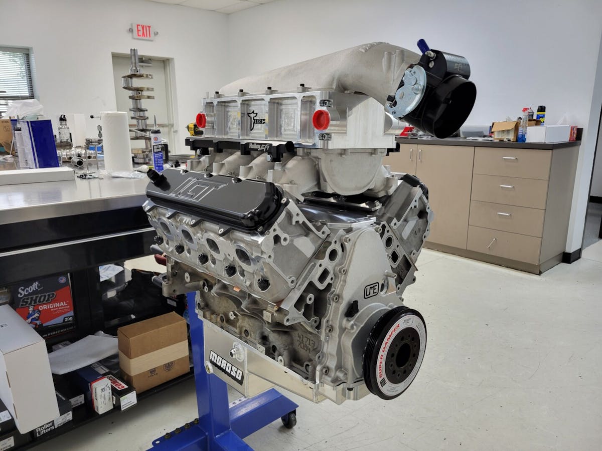 LS vs Coyote 3 budget