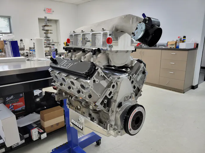 LS vs Coyote 3 budget