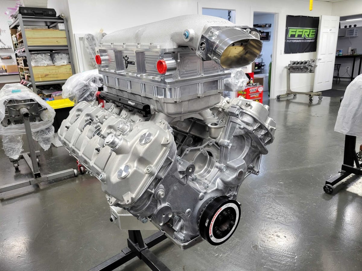 LS vs Coyote 3 budget