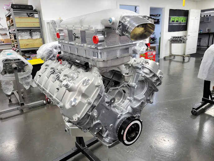 LS vs Coyote 3 budget