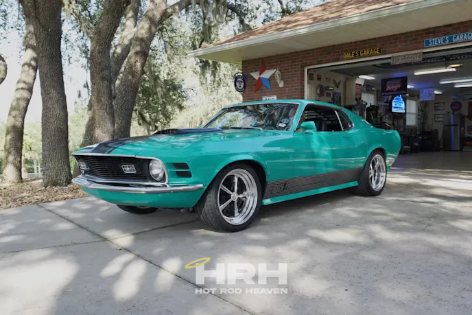Coyote Swapped 1970 Mach 1