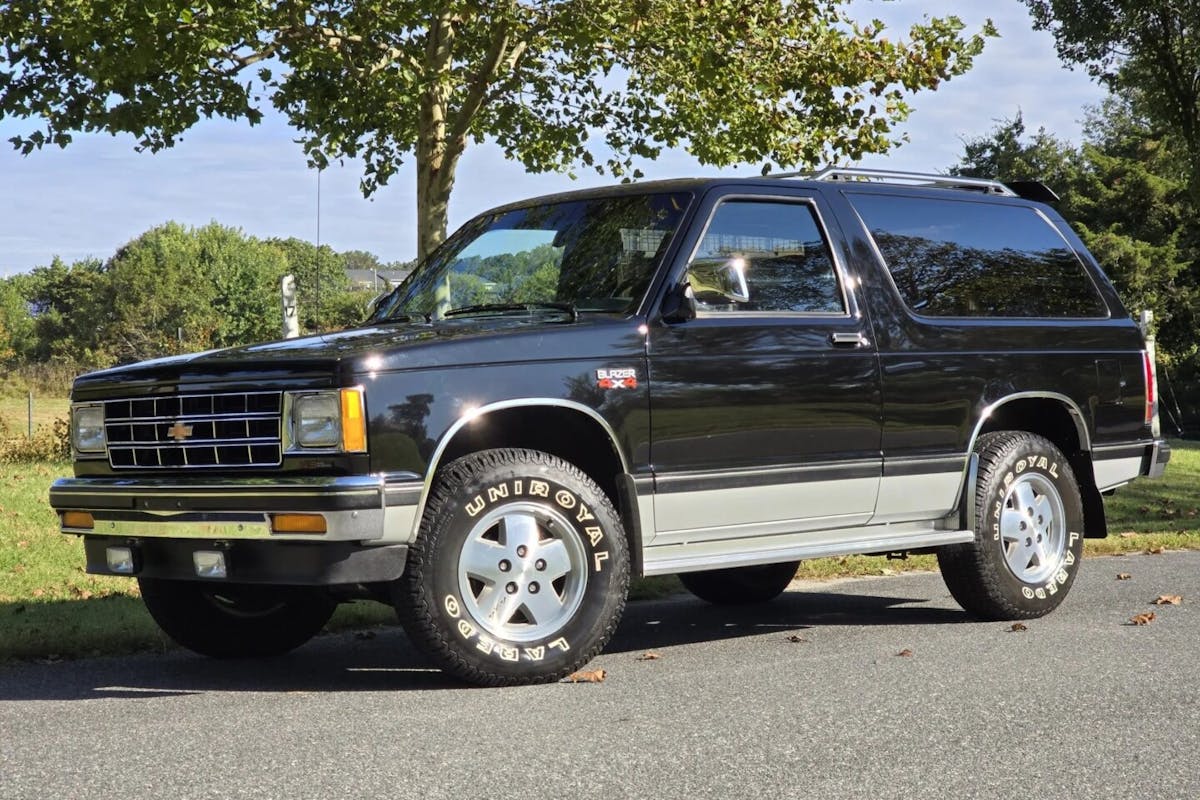 1988 Chevrolet S10 Blazer 4×4