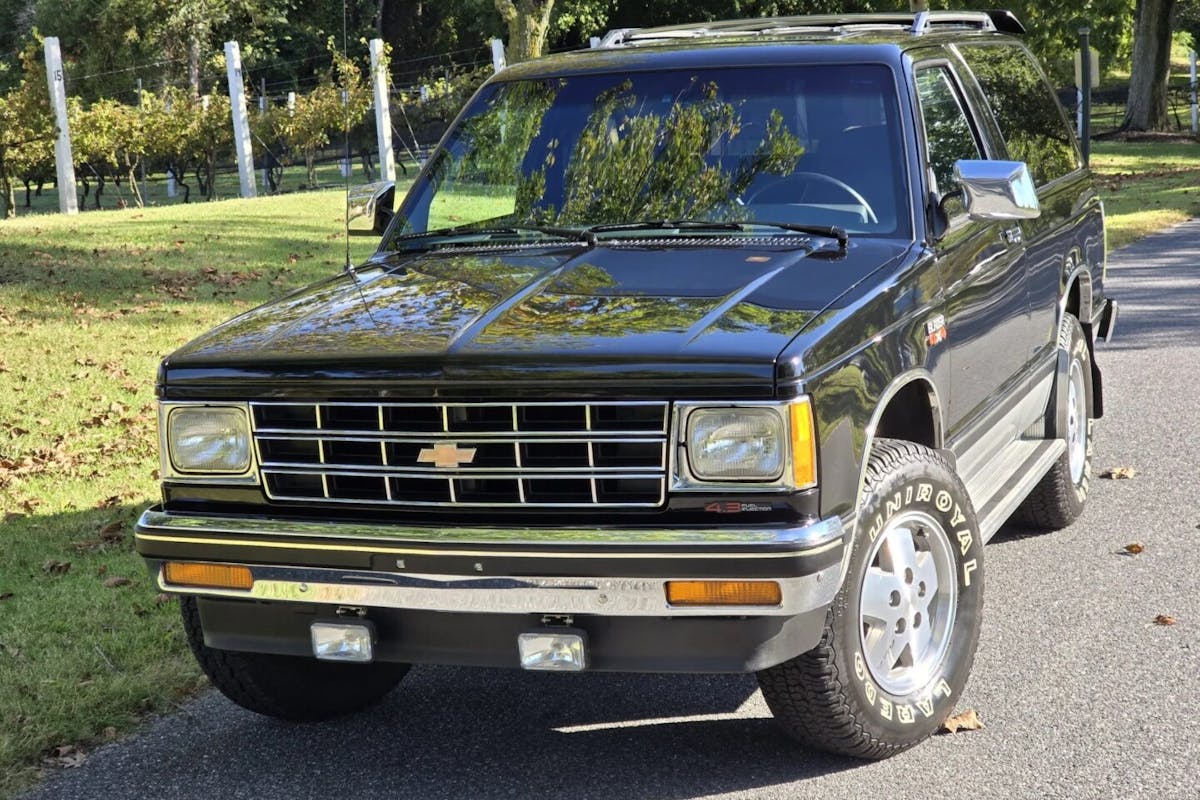1988 Chevrolet S10 Blazer 4×4 (3)