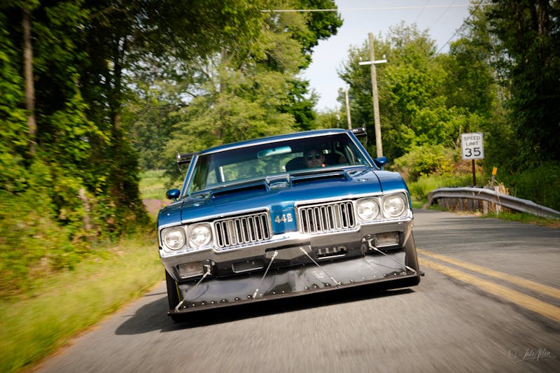 A Time Attack Olds For The New Generation Of Enthusiasts