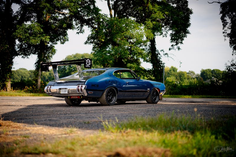 A Time Attack Olds For The New Generation Of Enthusiasts