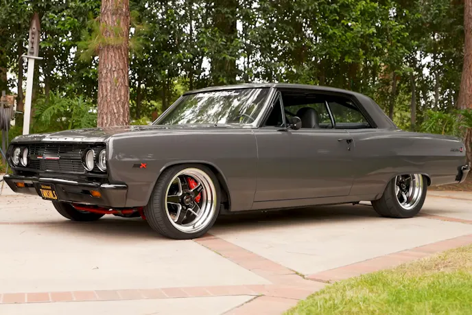 Twin-Turbo '65 Chevelle