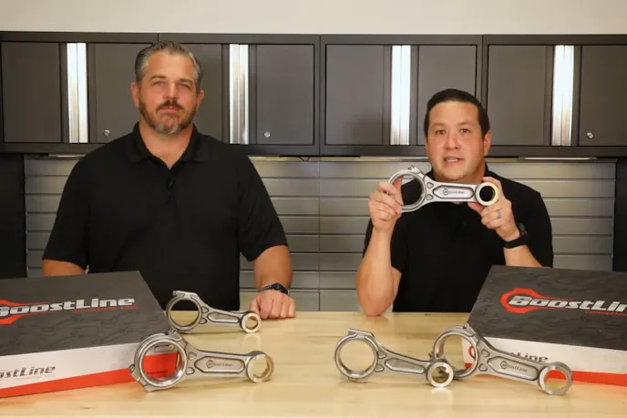 BoostLine Products Showing of connecting Rods