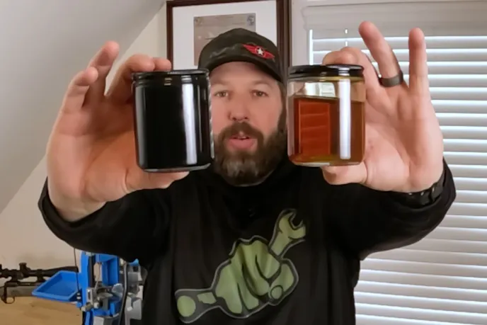 Bypass Oil Filter Results (2)