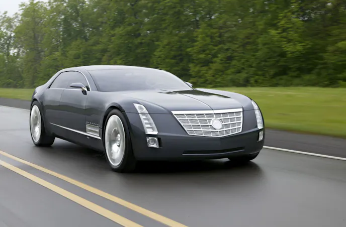 The Cadillac Sixteen featured an LS V16