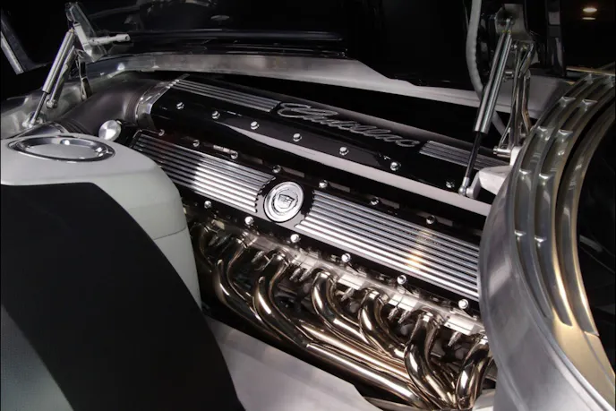 The Cadillac Sixteen featured an LS V16