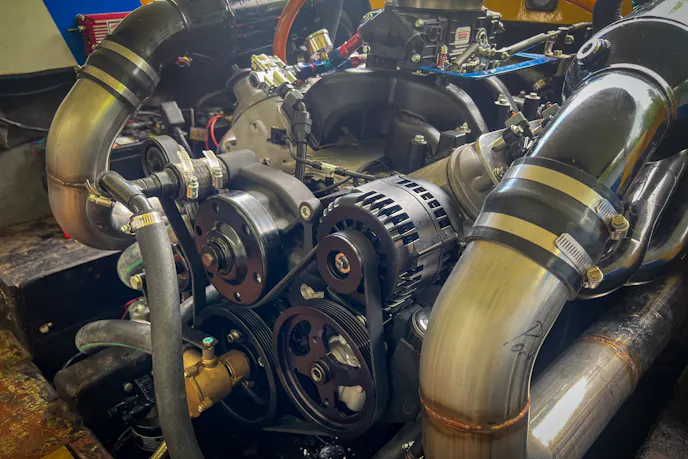 LS Boat Engine LS boat engine