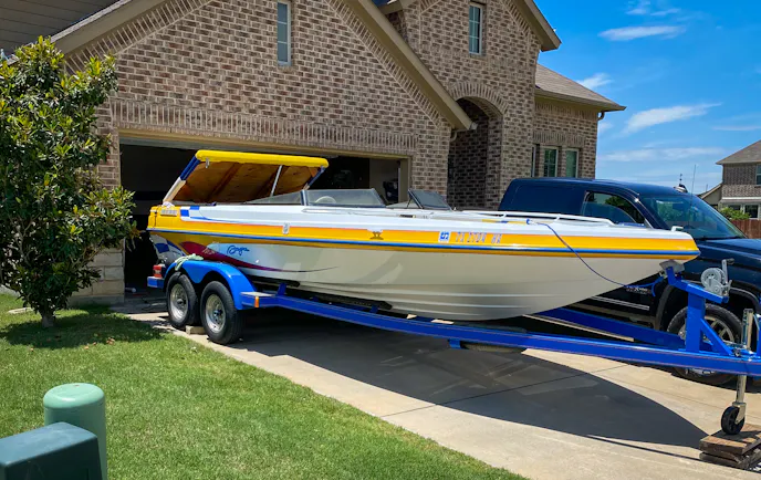 LS swap Baja boat
