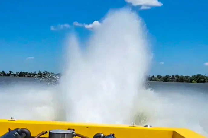 Ls Swap rooster tail