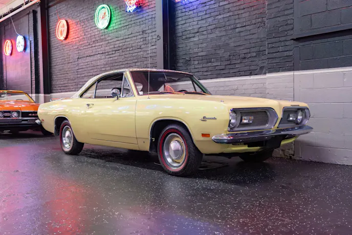 1969 Plymouth Barracuda Mod Top Plymouth