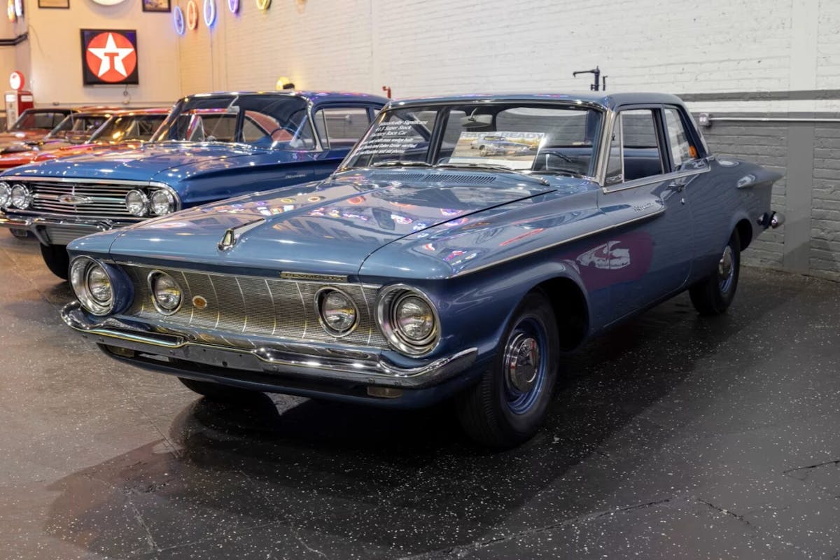 1962 Plymouth Savoy Max Wedge Plymouth