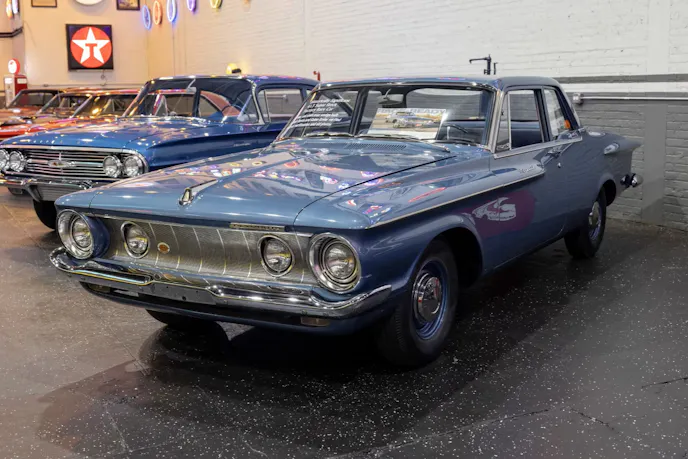 1962 Plymouth Savoy Max Wedge Plymouth