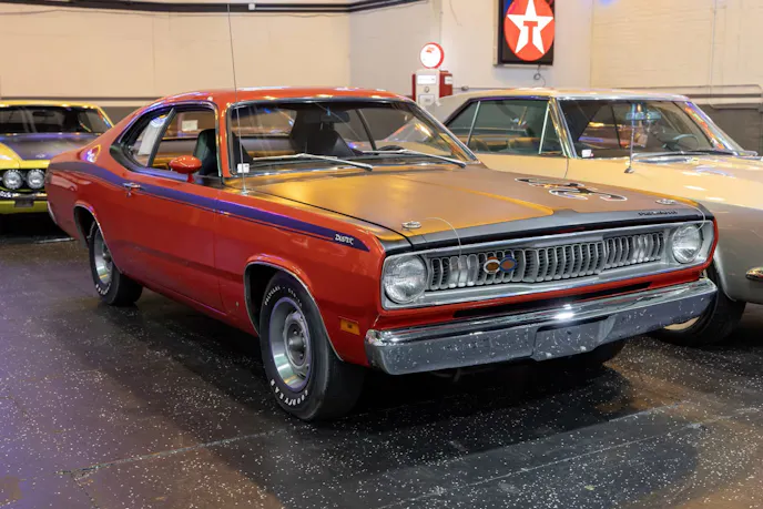1971 Plymouth Duster Plymouth