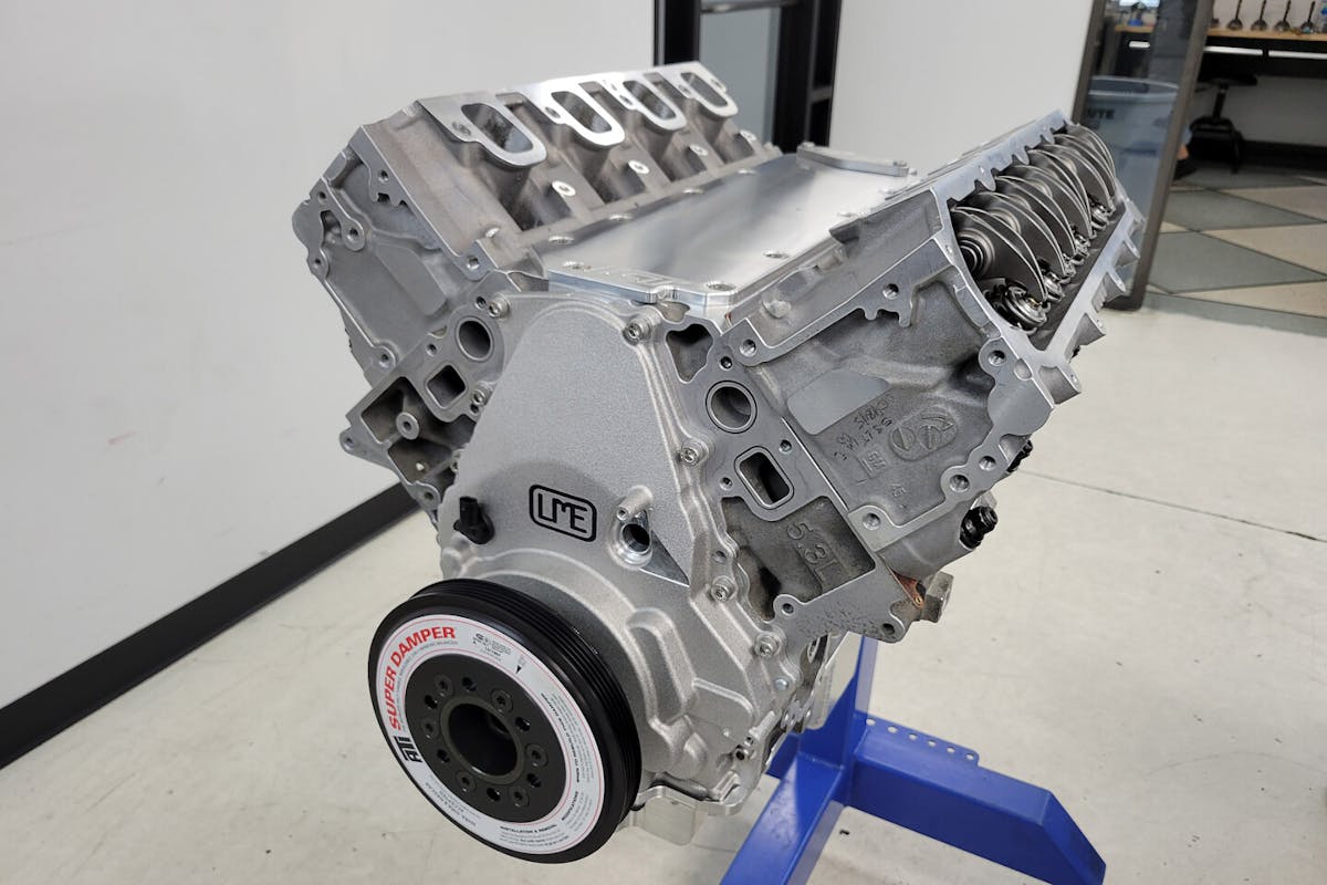 Horsepower Wars LS vs Coyote 5.3L L83 LT Engine