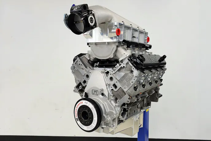 Horsepower Wars LS vs Coyote 5.3L L83 LT Engine