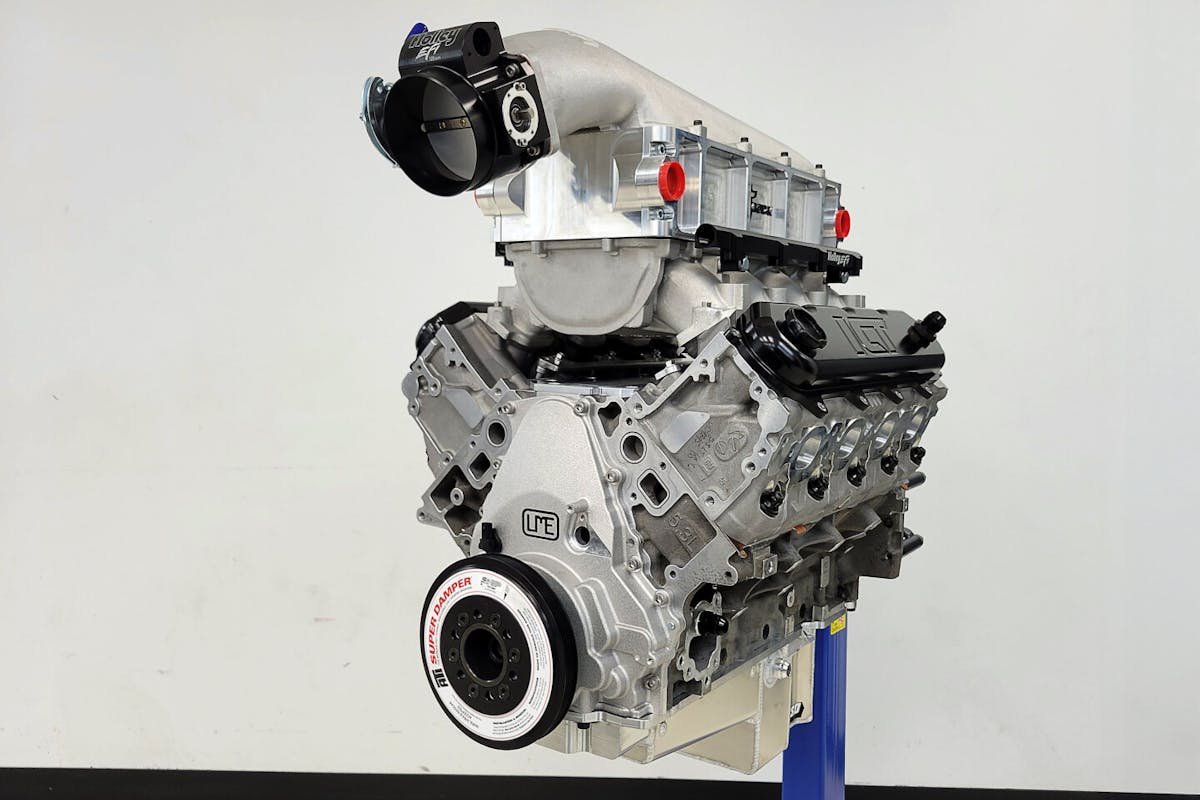 Horsepower Wars LS vs Coyote 5.3L L83 LT Engine