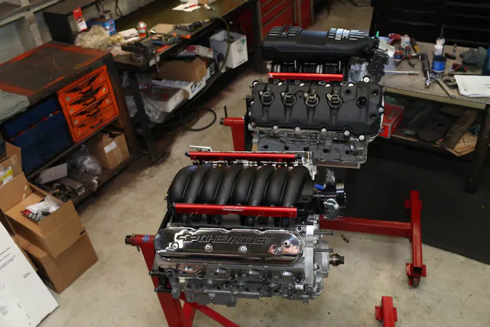 Original LS vs. Coyote