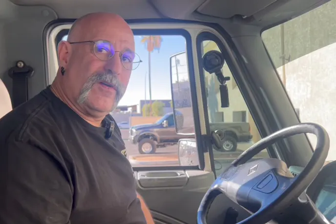 Bill Cohron Explaining Orion Tuner Process