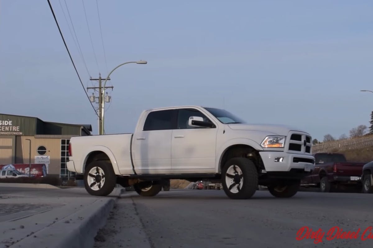Cummins Truck