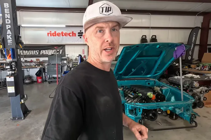 Ford 7.3-liter Godzilla Motor