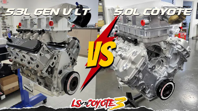 LS vs Coyote 3