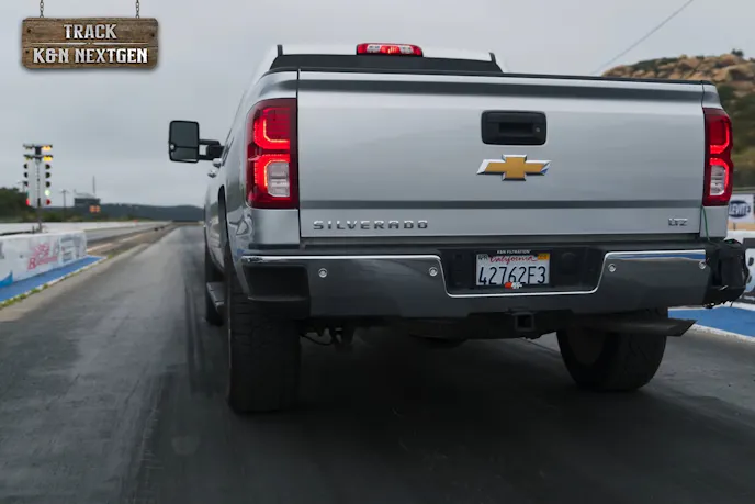 cold air intakes track testing