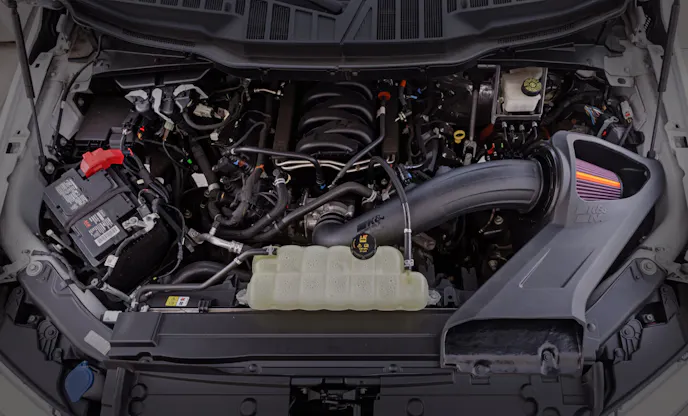 K&N NextGen Air Intake Systems