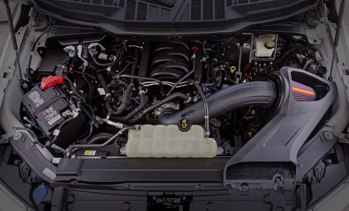 K&N NextGen Air Intake Systems