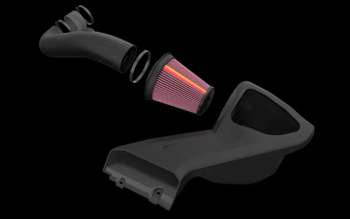K&N NextGen Air Intake Systems