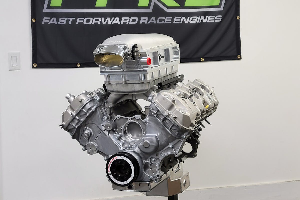 LS vs. Coyote 3 - FFRE Coyote build