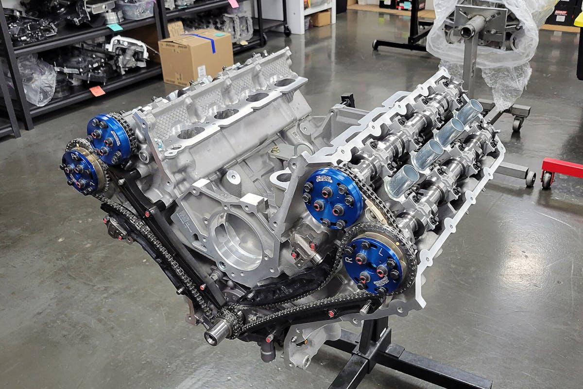 LS vs. Coyote 3 - FFRE Coyote build