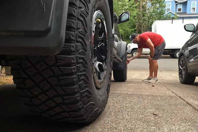 Milwaukee vs. MORRFlate Test