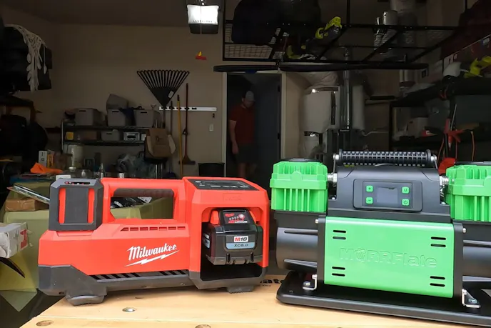 Milwaukee vs. MORRFlate