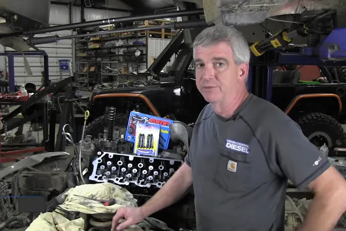 ARP2000 Head Studs Installation