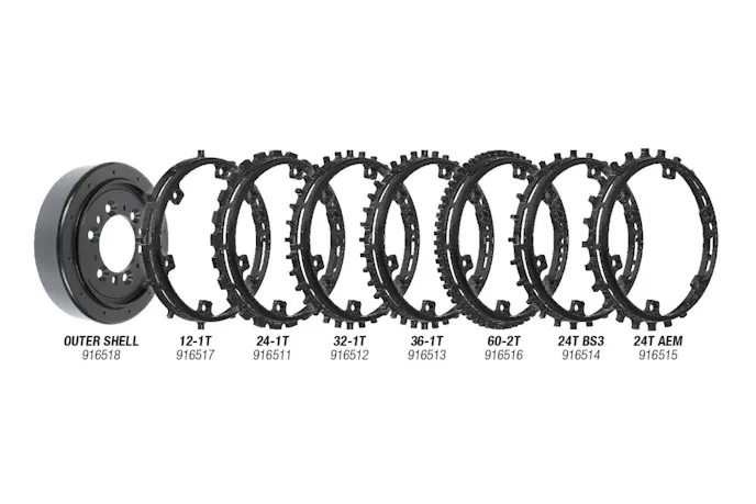 New Bolt-On ATI Trigger Shells for Performance Builds