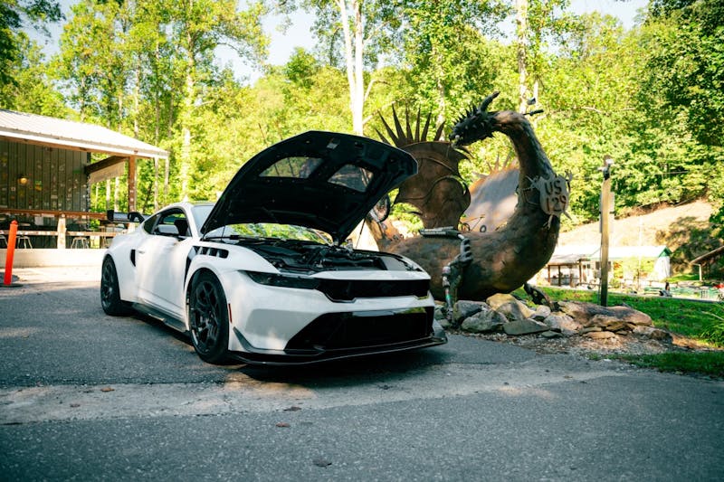 On A Road Trip Adventure, This Mustang GTD Is No Garage Queen