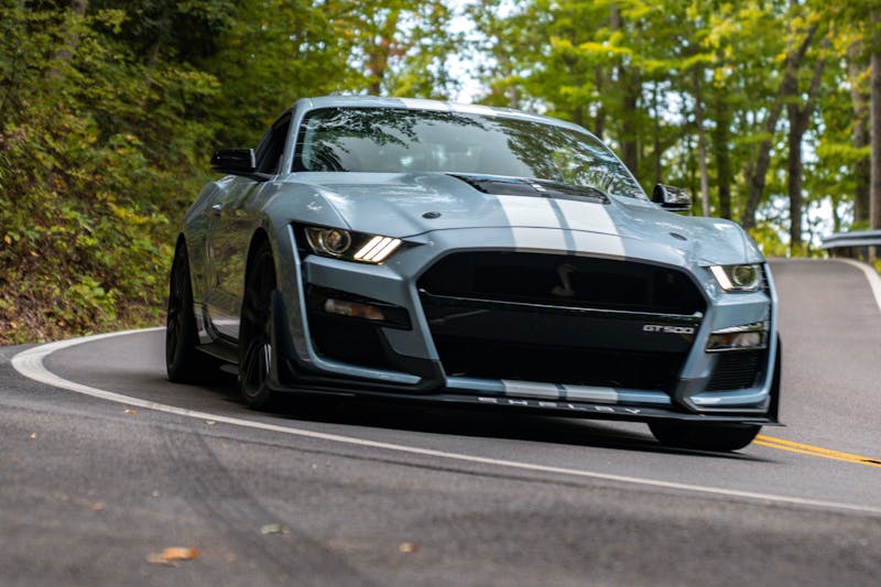 On A Road Trip Adventure, This Mustang GTD Is No Garage Queen