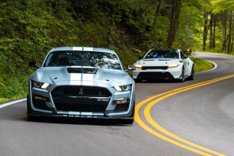 On A Road Trip Adventure, This Mustang GTD Is No Garage Queen