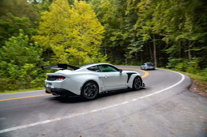 On A Road Trip Adventure, This Mustang GTD Is No Garage Queen