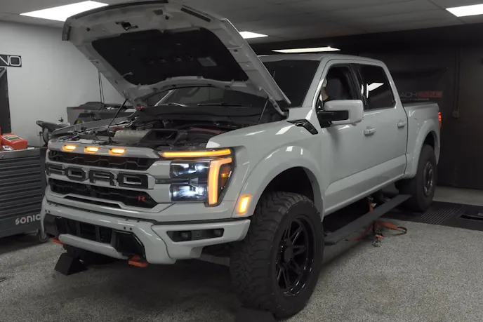 ported supercharger package dyno testing