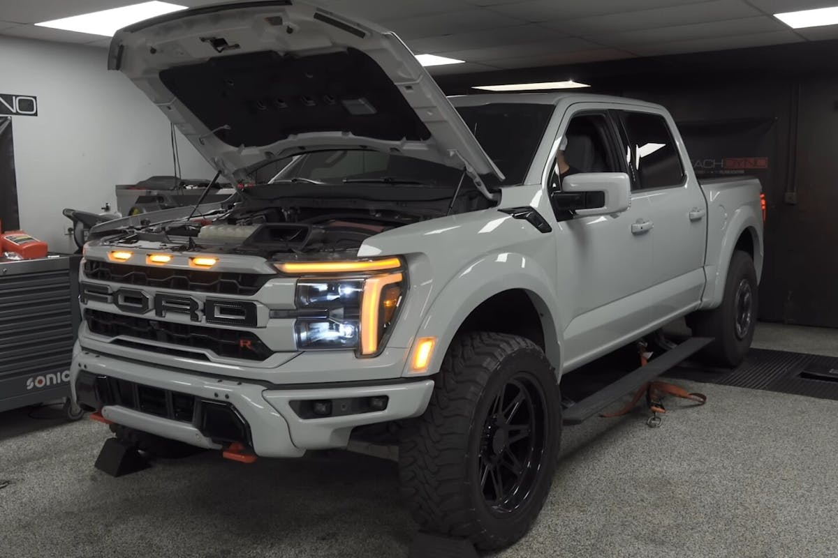 ported supercharger package dyno testing