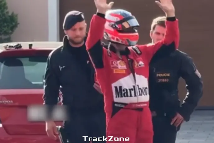 Phantom F1 Driver Arrested